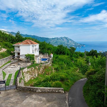 Villa Tranquila Будва Екстериор снимка