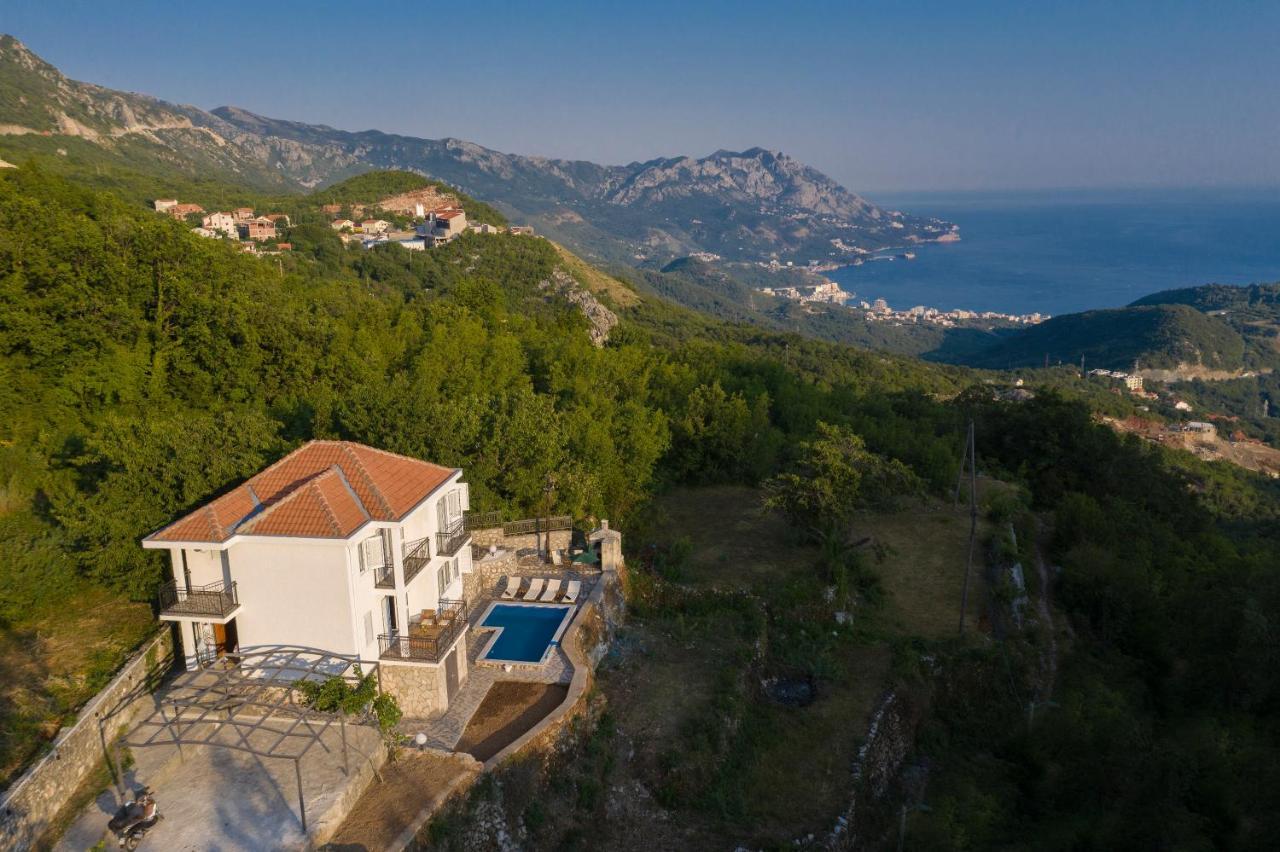 Villa Tranquila Будва Екстериор снимка